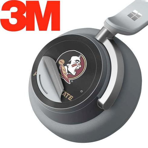 Florida State University Black Jersey Surface Headphones Skin